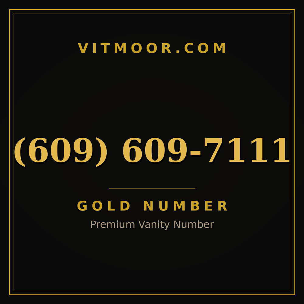 609 609-7111