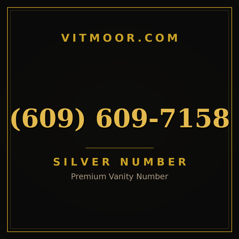 609 609-7158