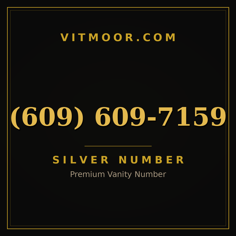 609 609-7159