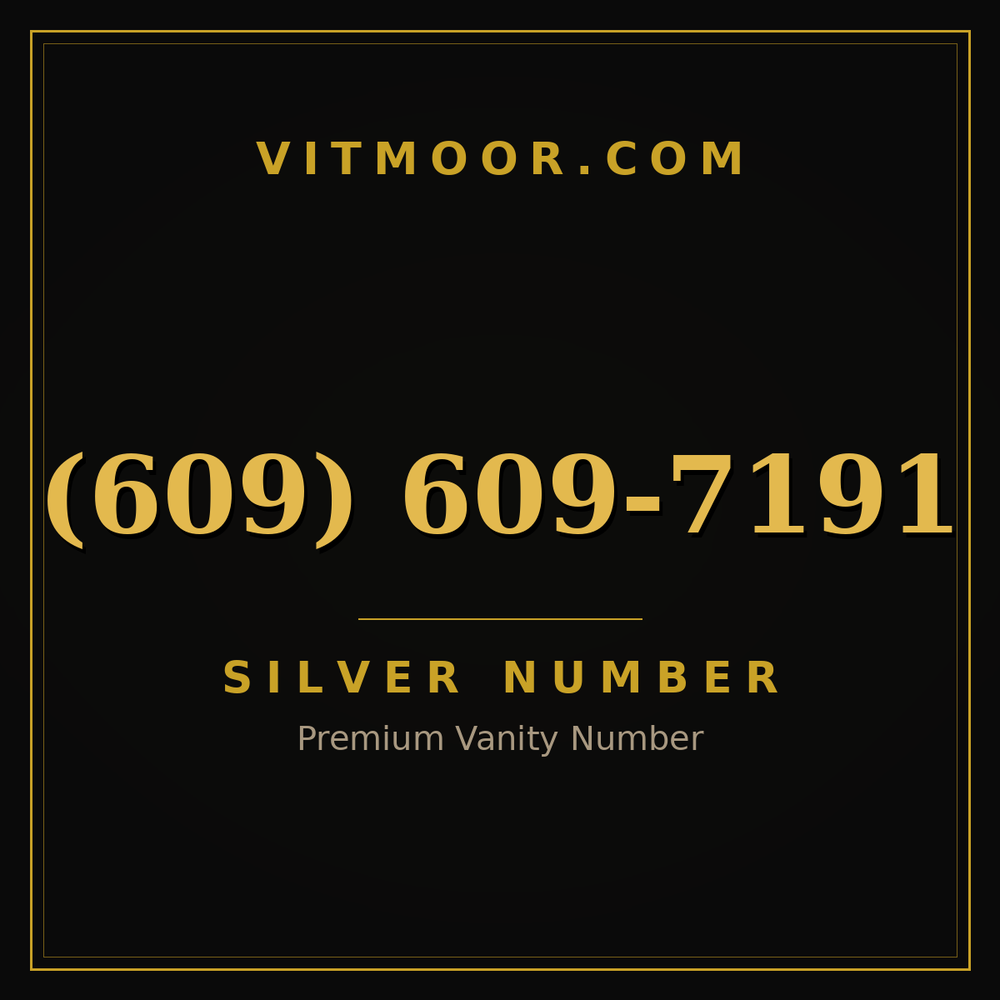 609 609-7191