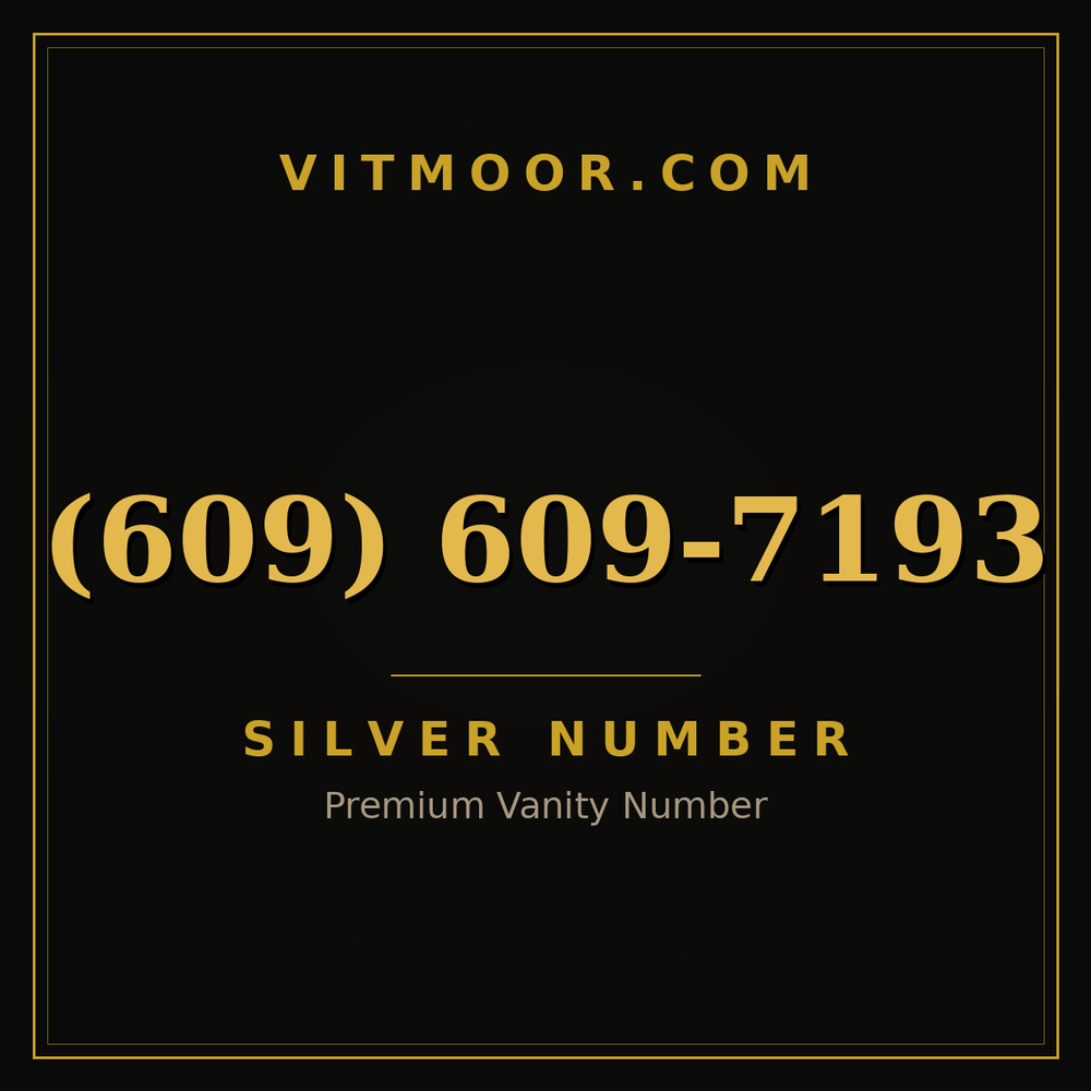 609 609-7193