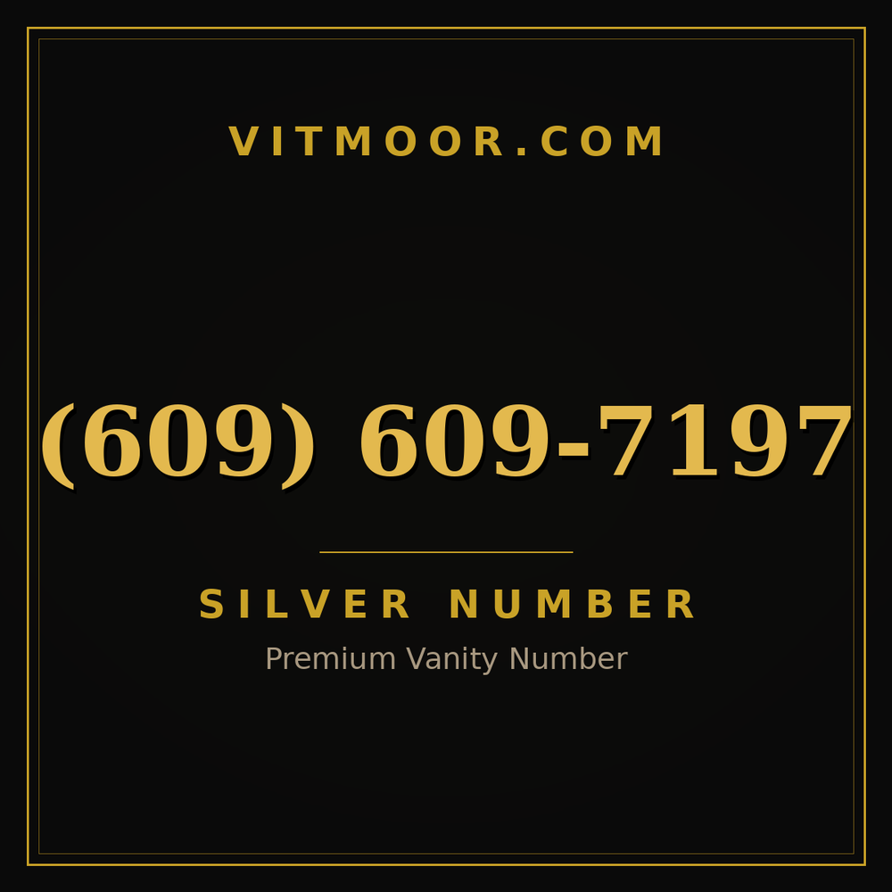 609 609-7197