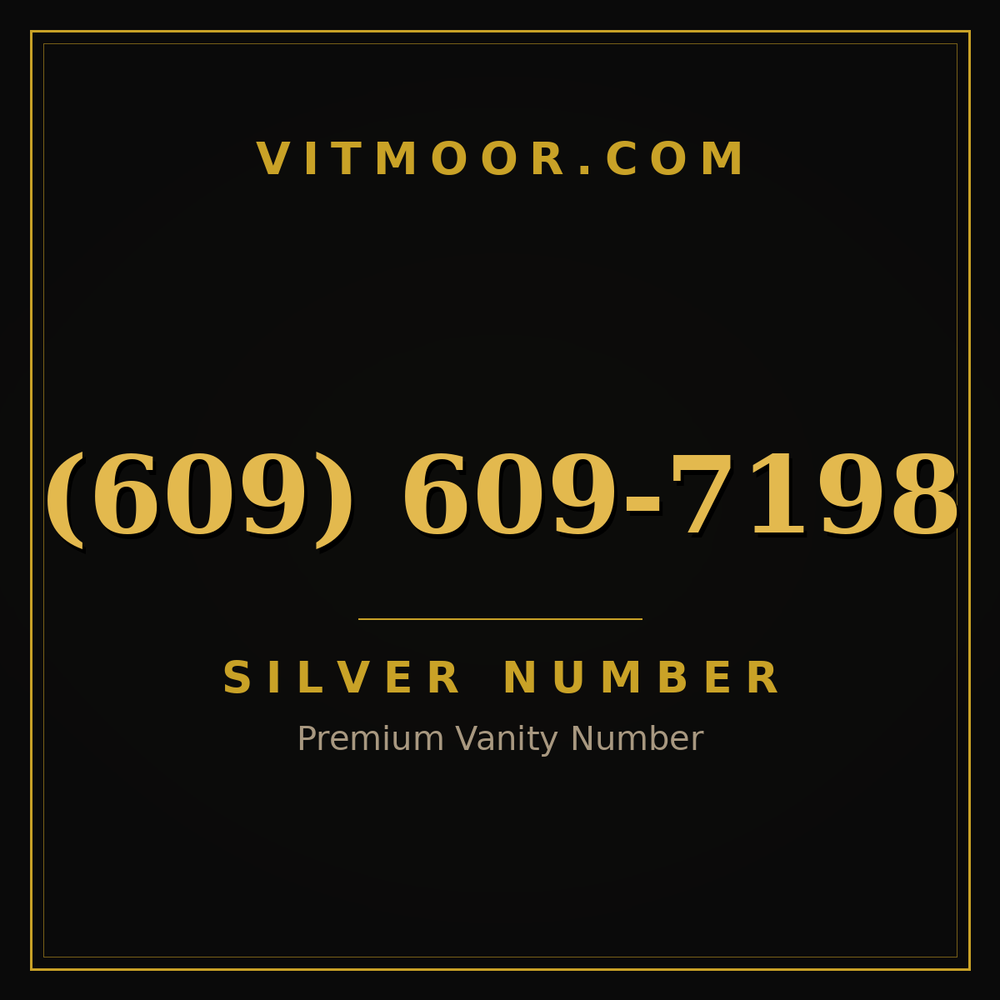 609 609-7198