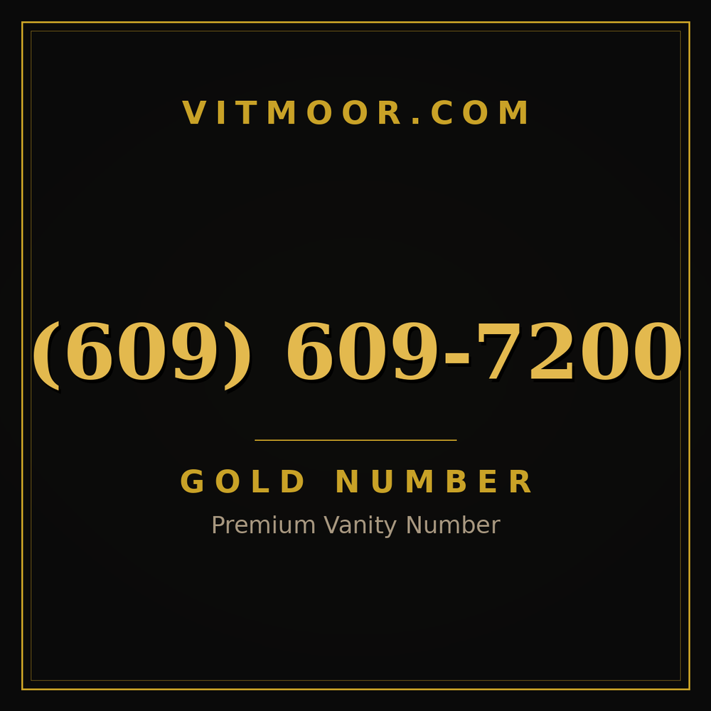 609 609-7200