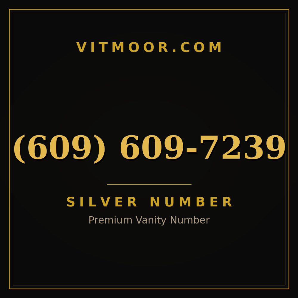 609 609-7239