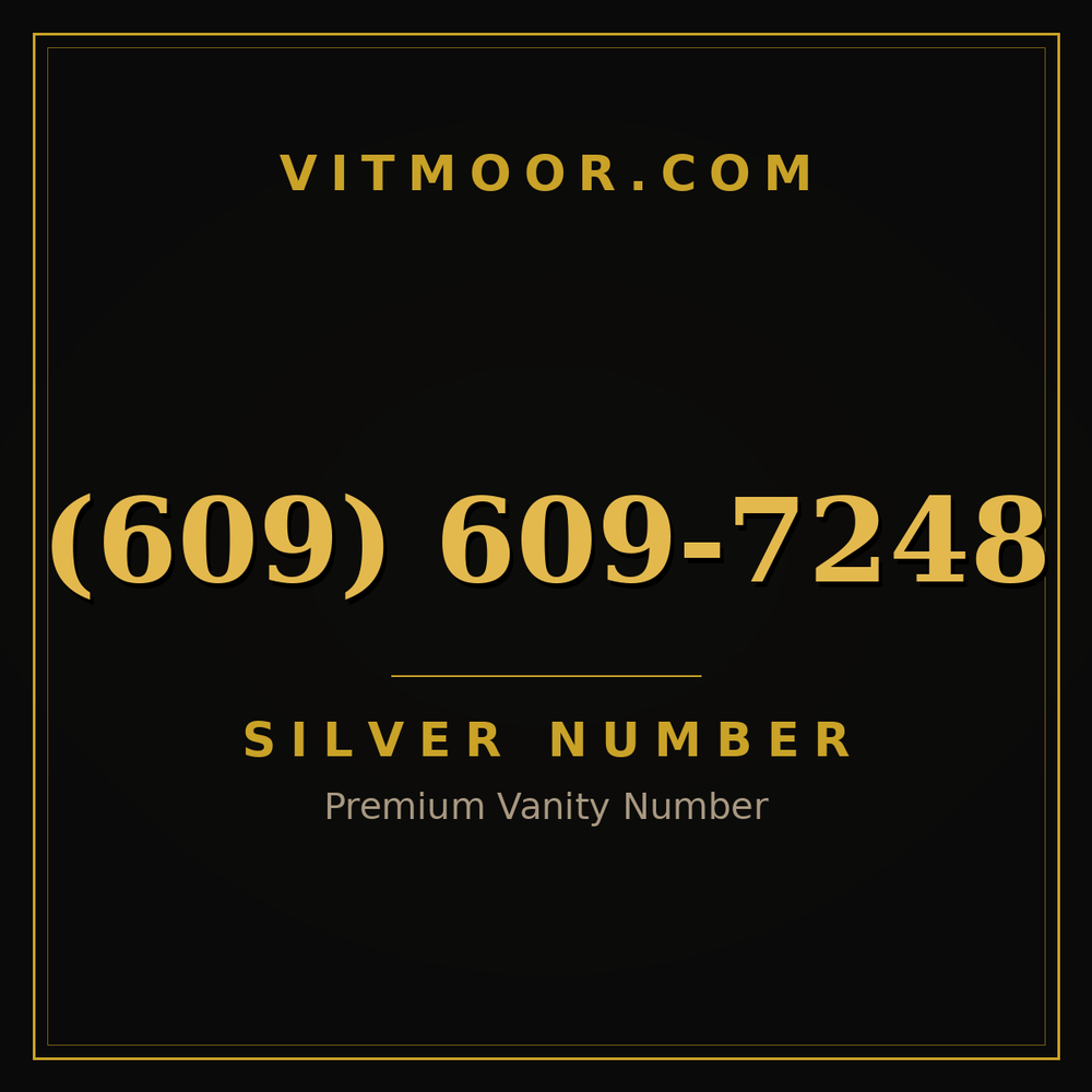 609 609-7248