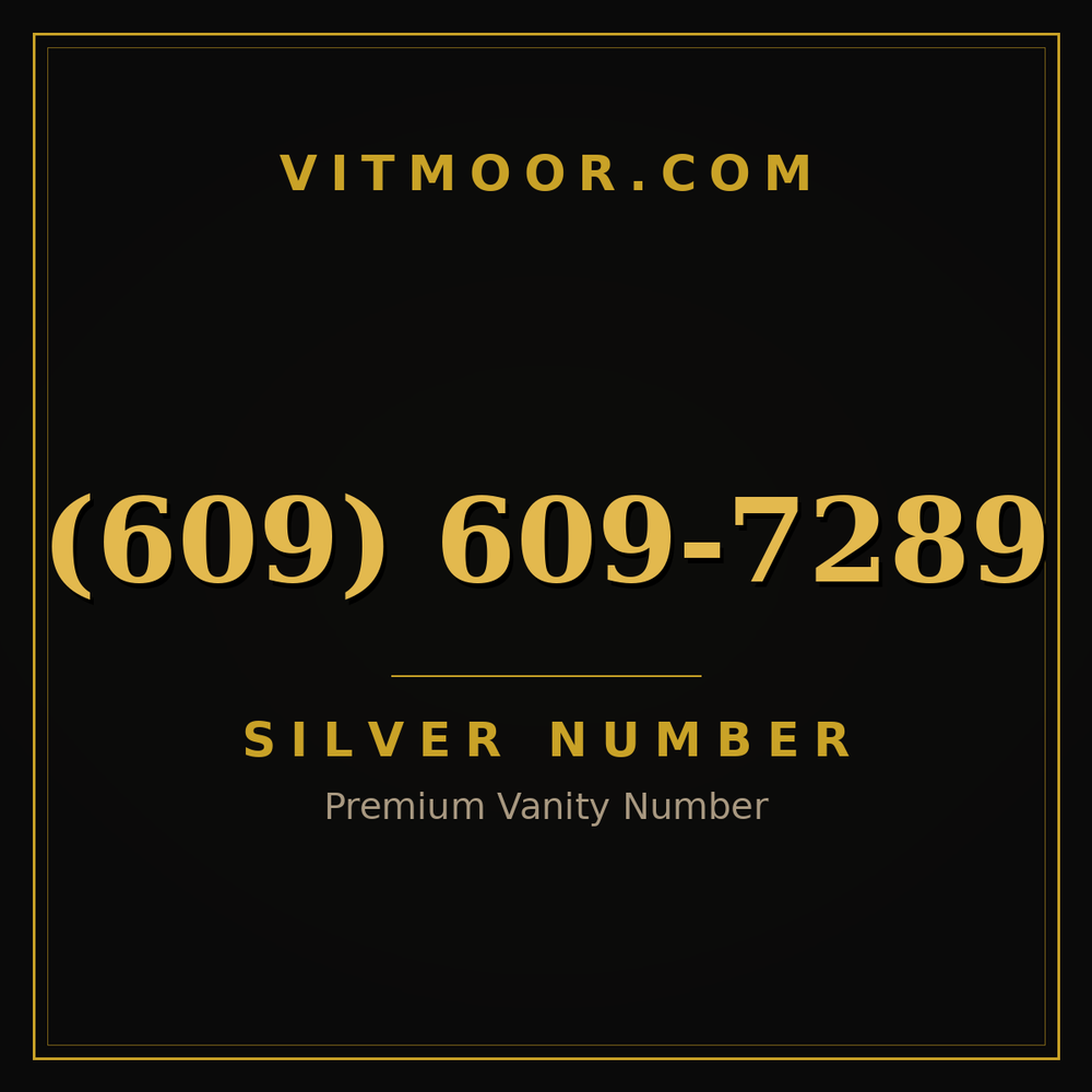 609 609-7289