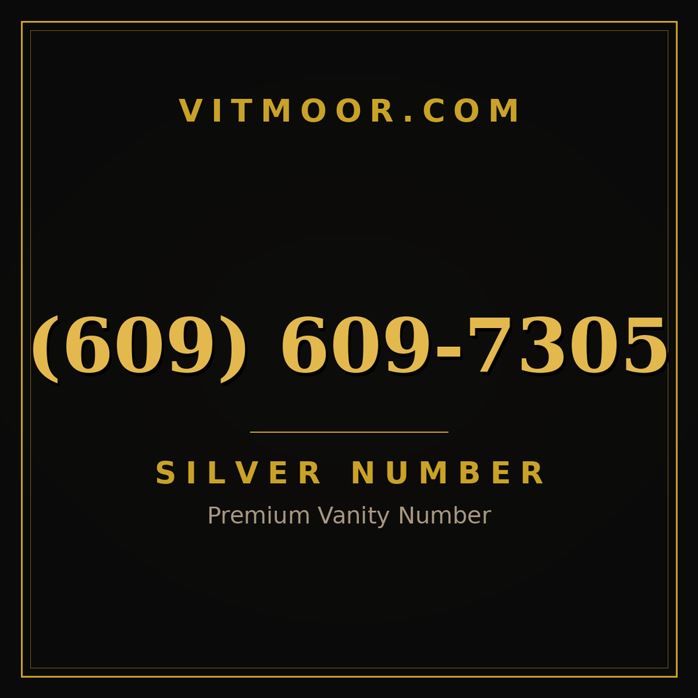609 609-7305