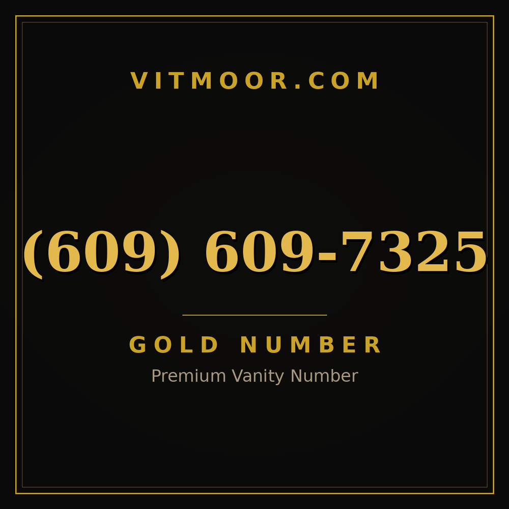 609 609-7325