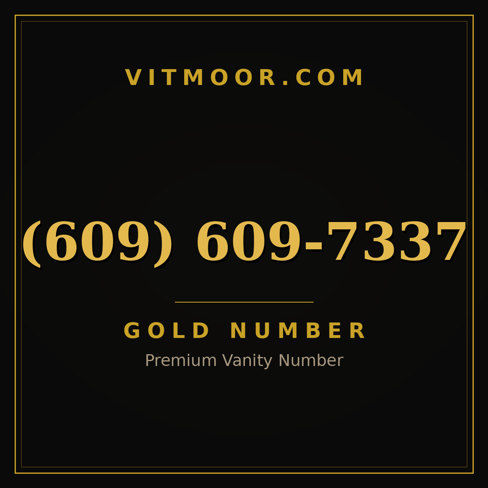 609 609-7337