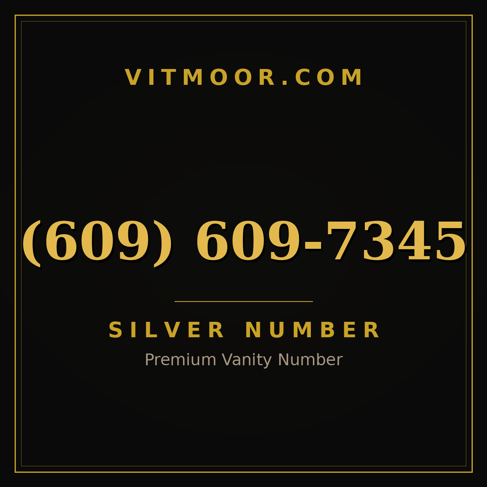 609 609-7345