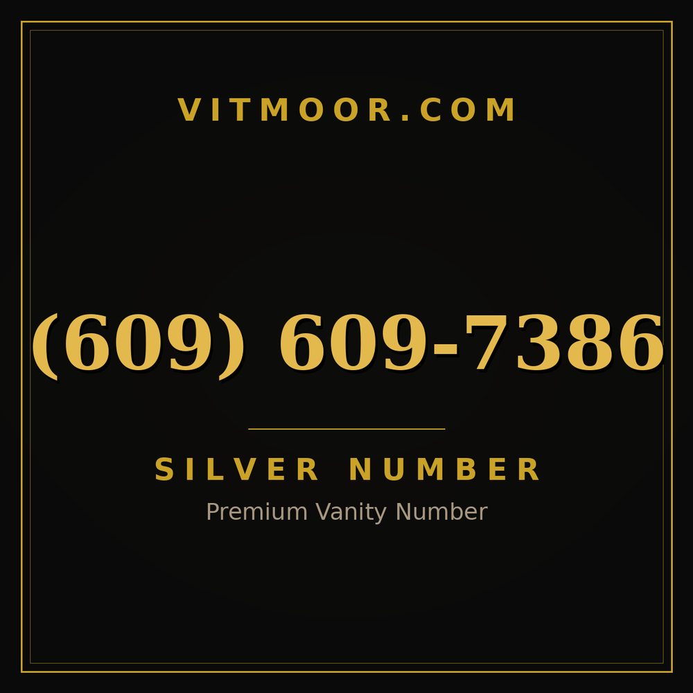 609 609-7386