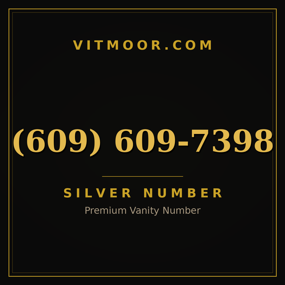 609 609-7398