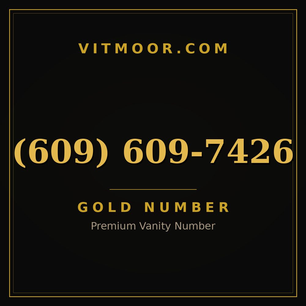 609 609-7426