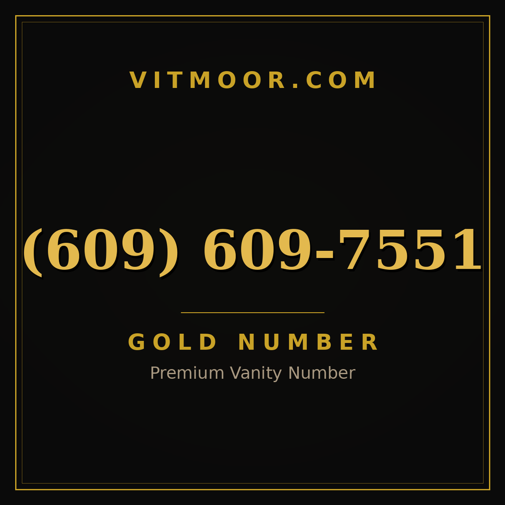 609 609-7551