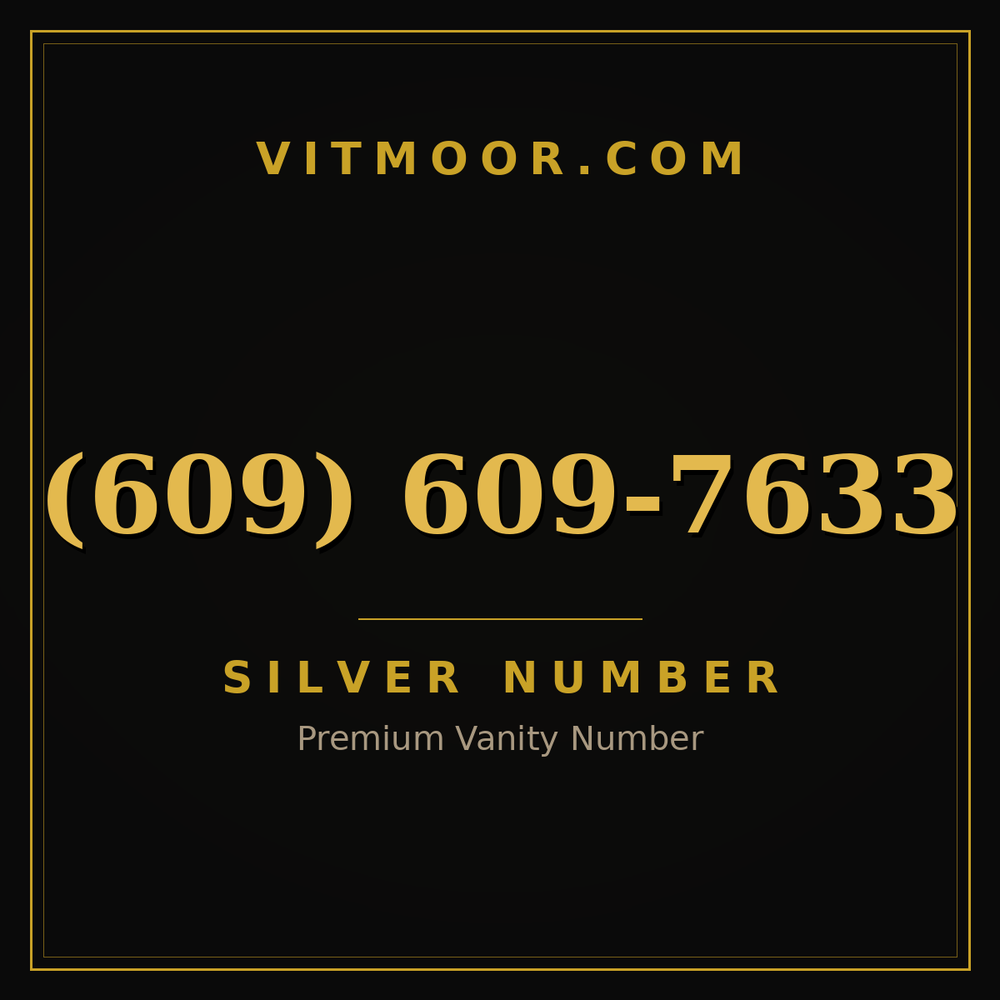 609 609-7633