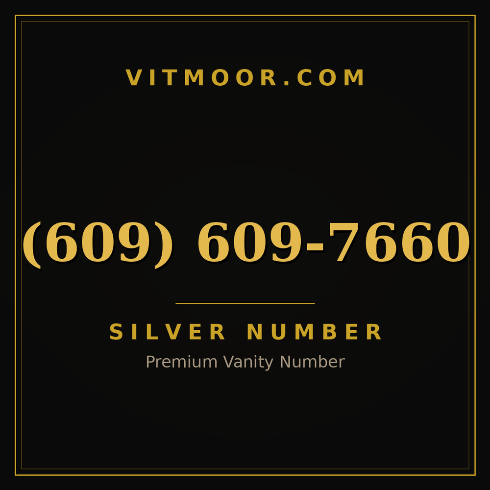 609 609-7660