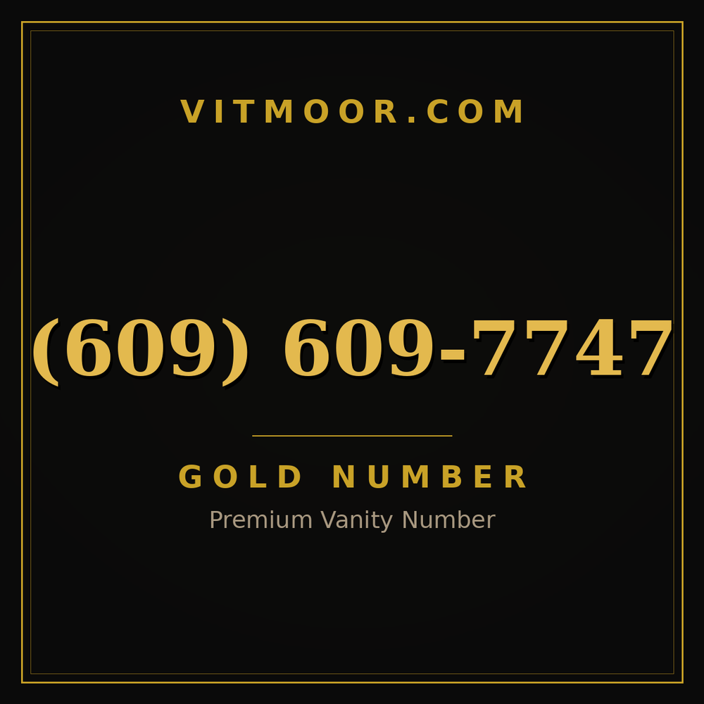 609 609-7747