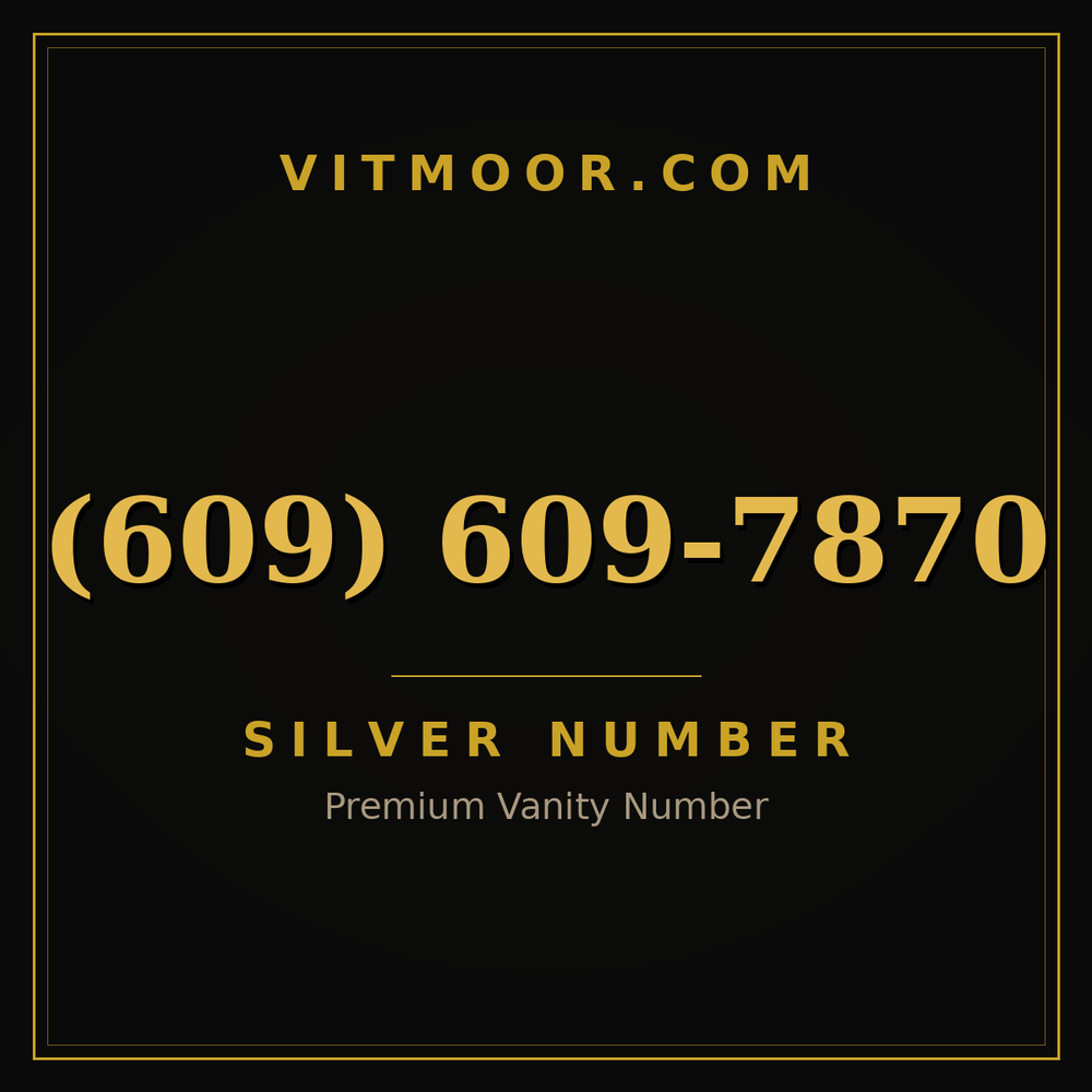 609 609-7870