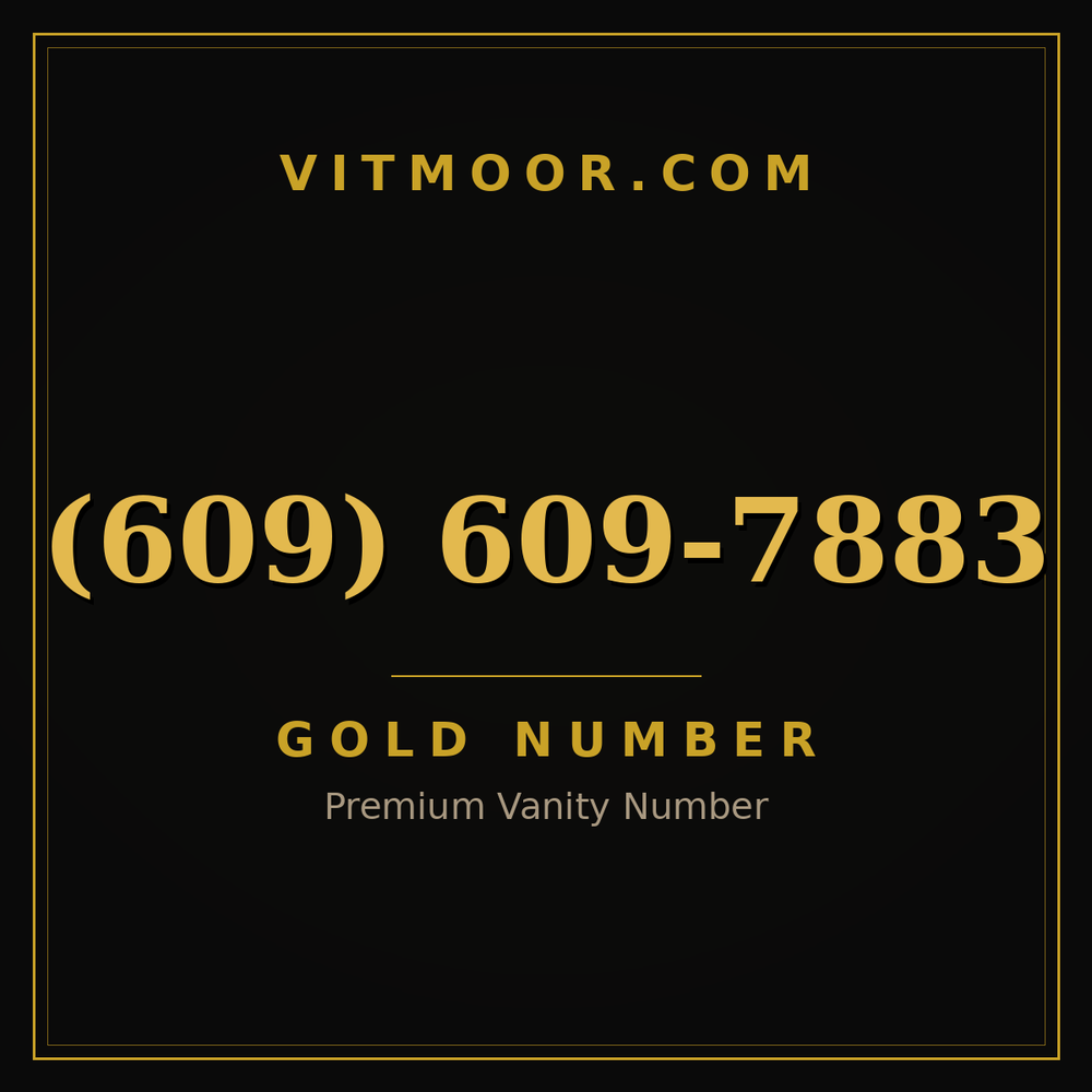 609 609-7883