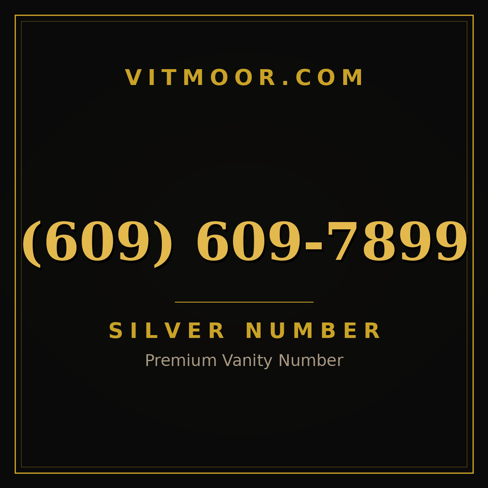 609 609-7899