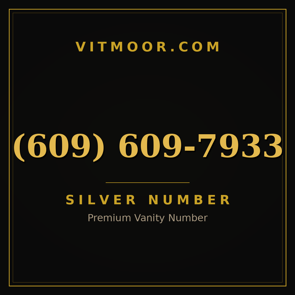 609 609-7933