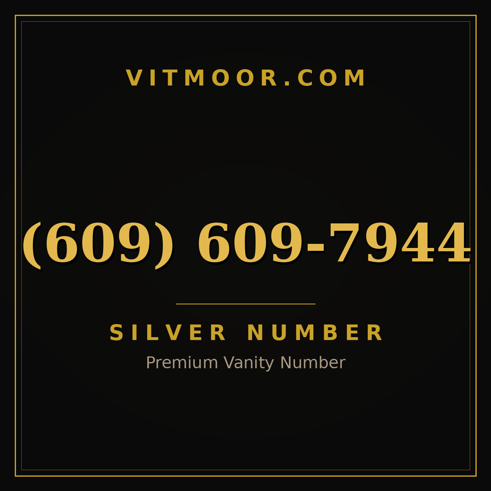 609 609-7944