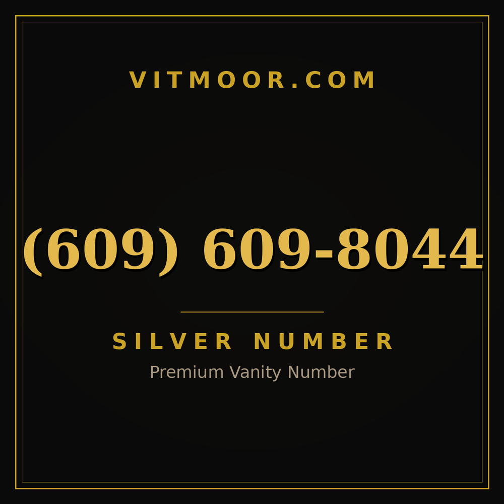 609 609-8044