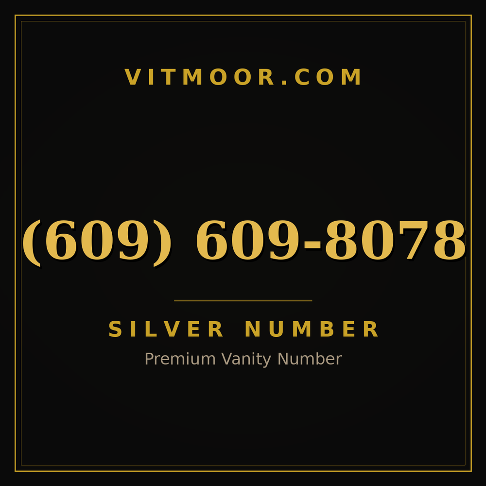 609 609-8078
