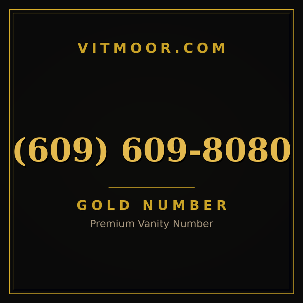 609 609-8080
