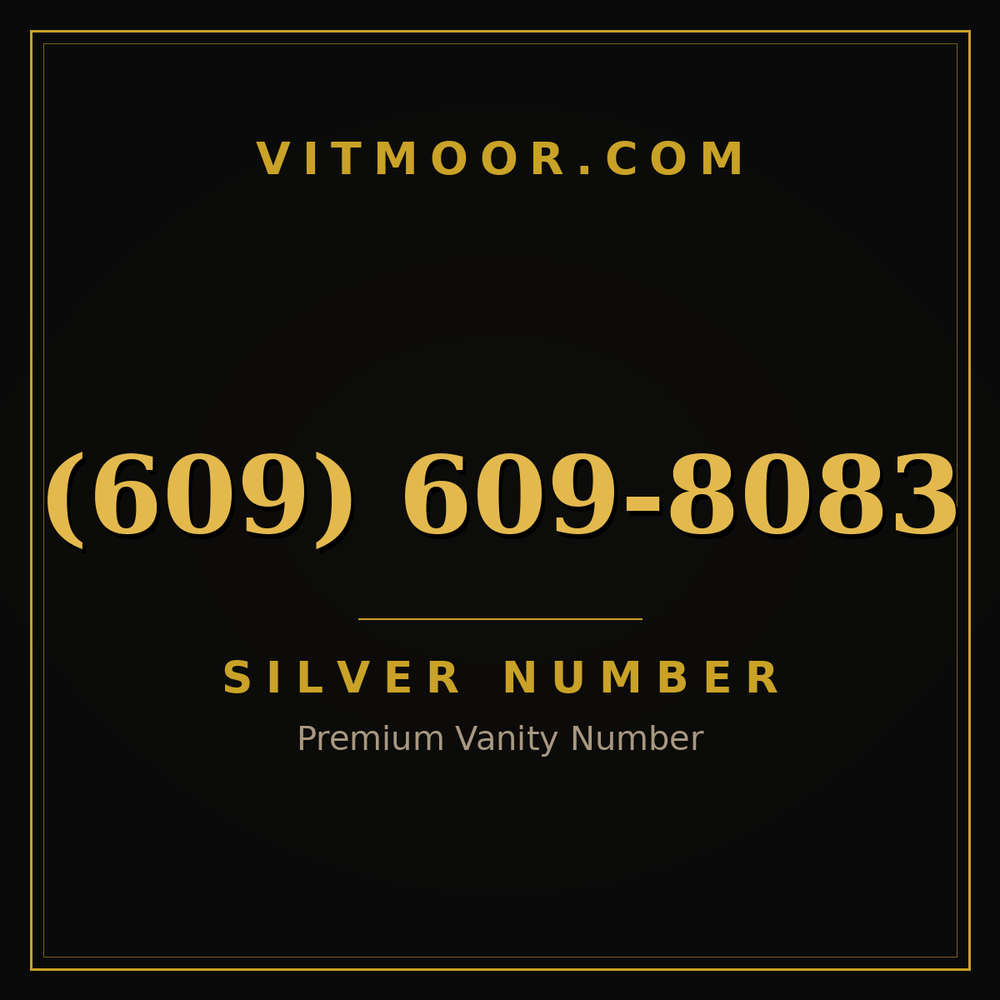 609 609-8083