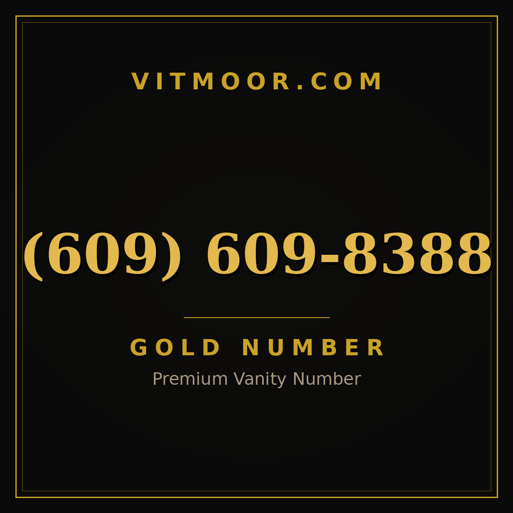 609 609-8388