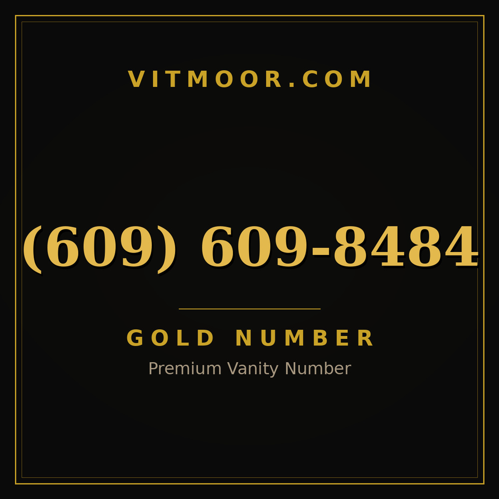 609 609-8484
