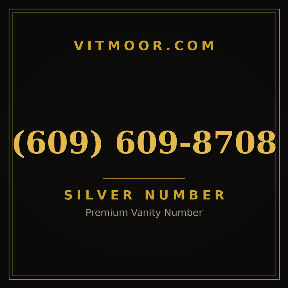 609 609-8708