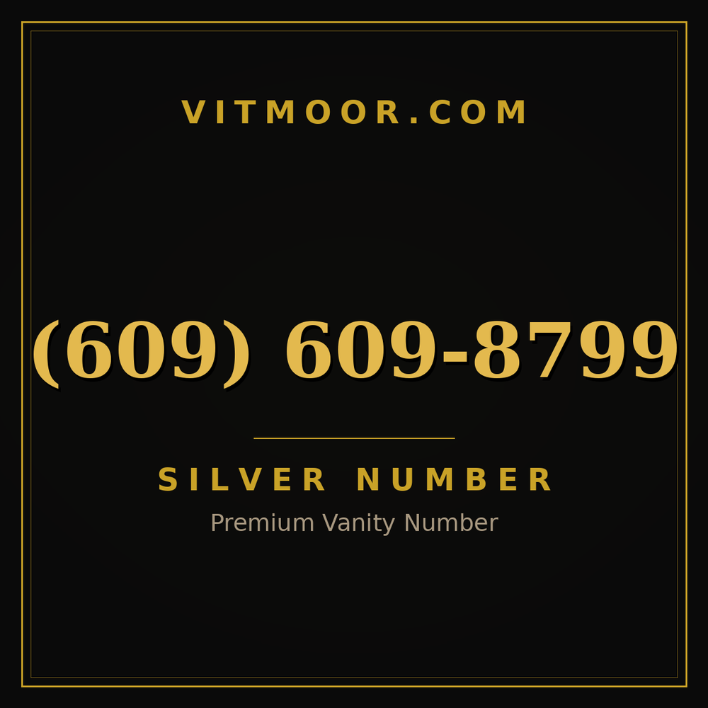 609 609-8799