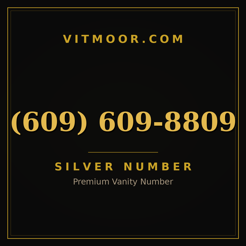 609 609-8809