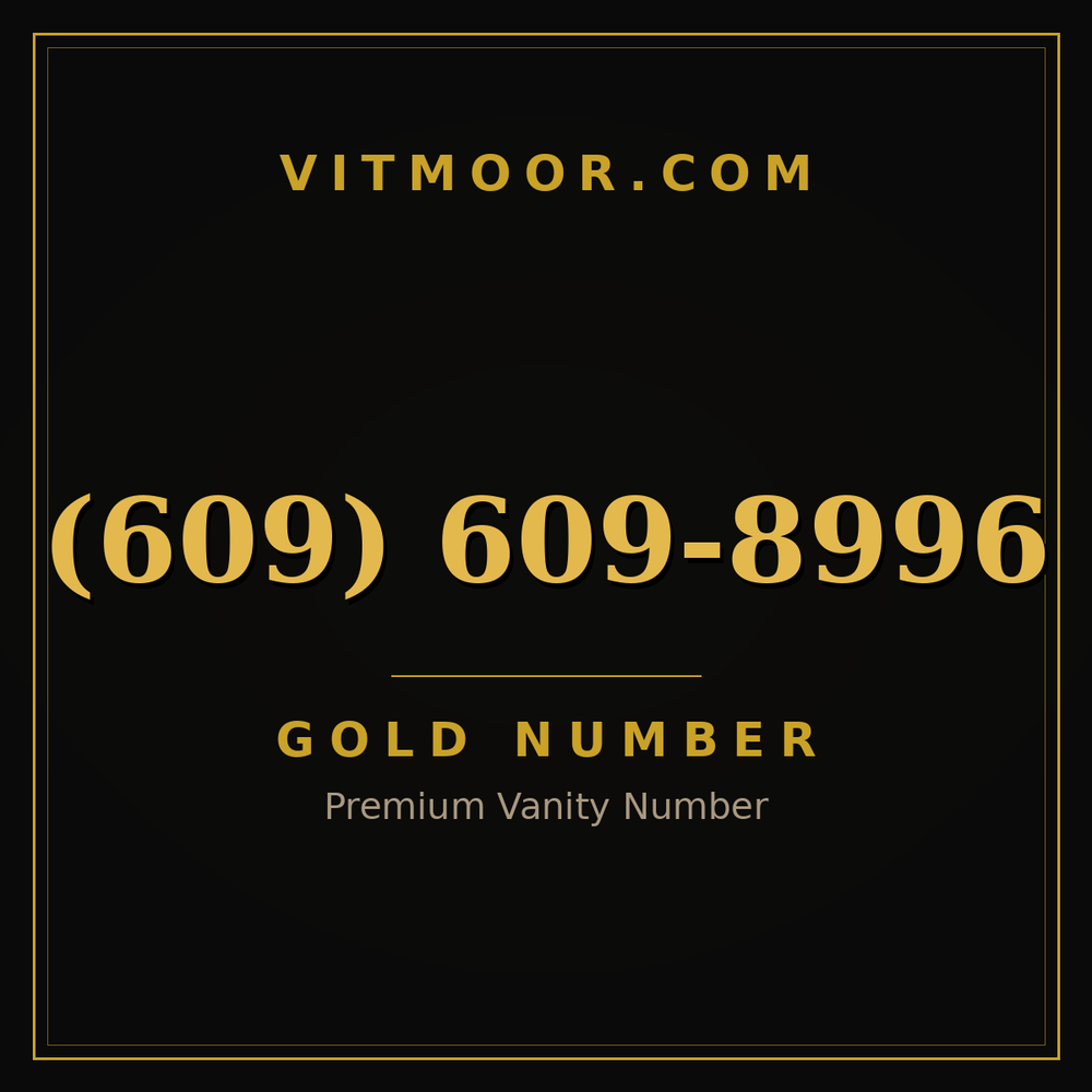 609 609-8996