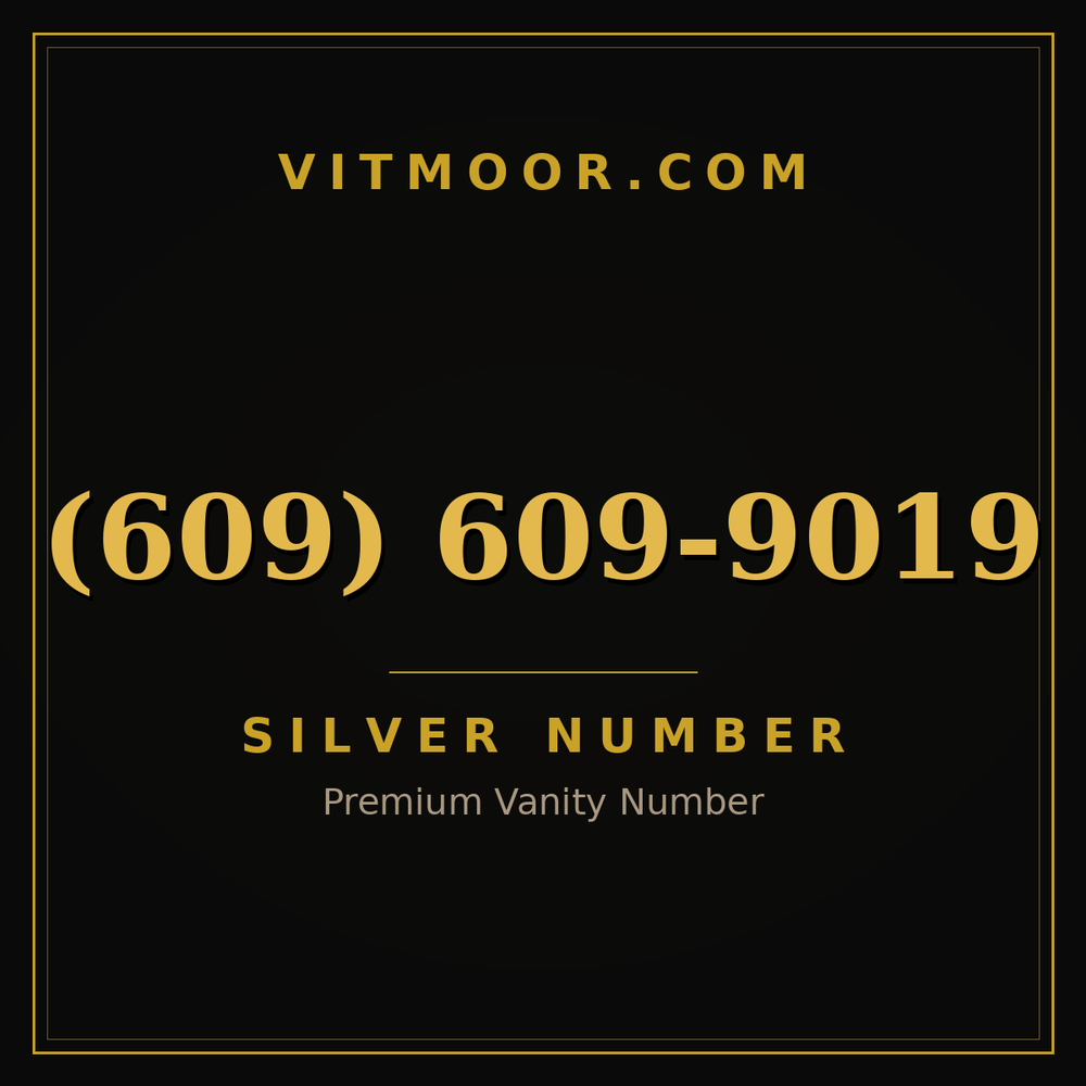 609 609-9019