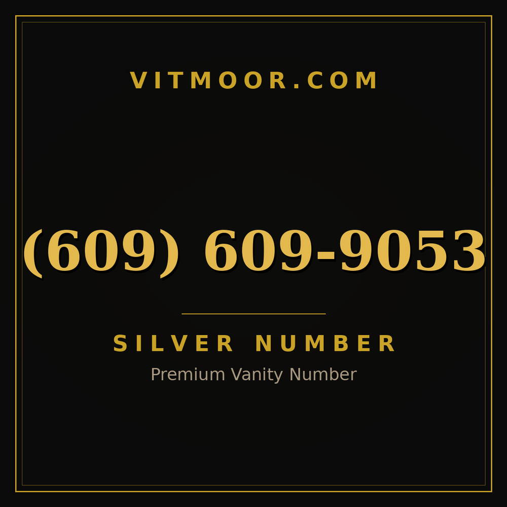 609 609-9053