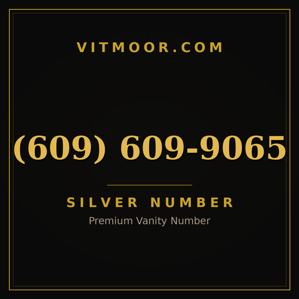 609 609-9065