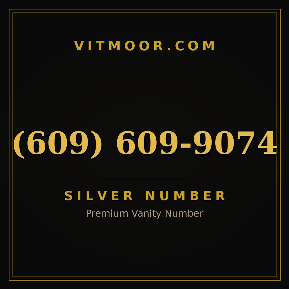 609 609-9074
