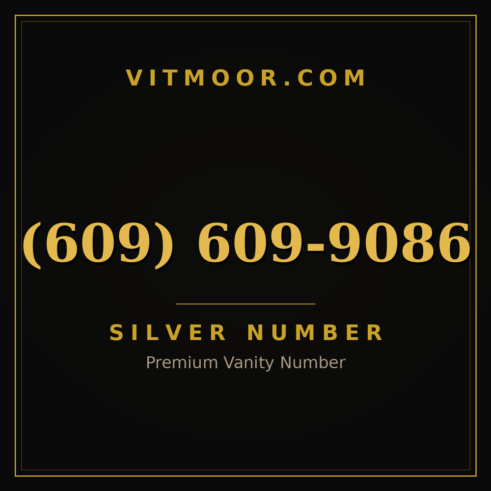609 609-9086