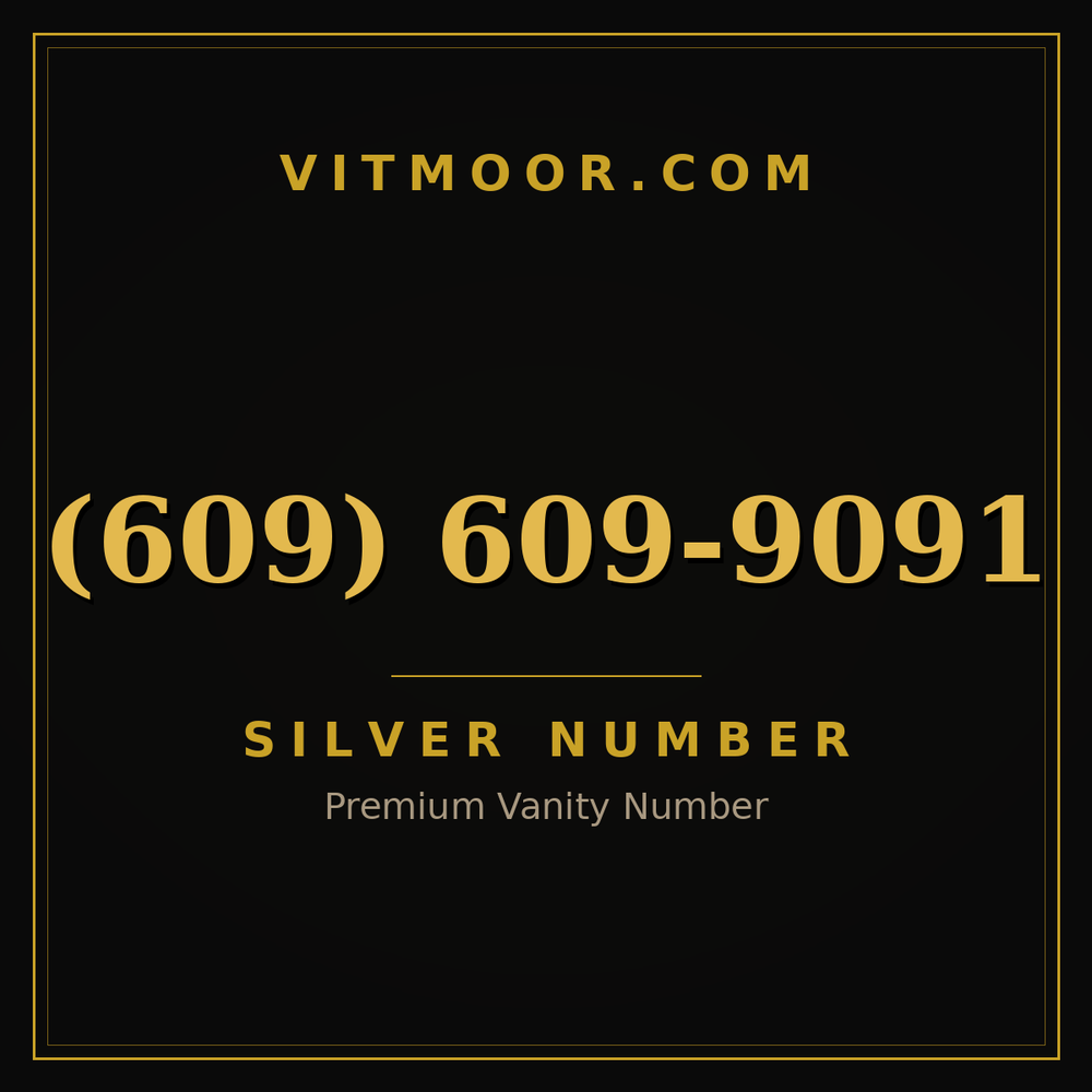 609 609-9091