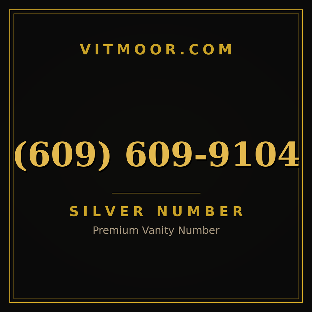 609 609-9104