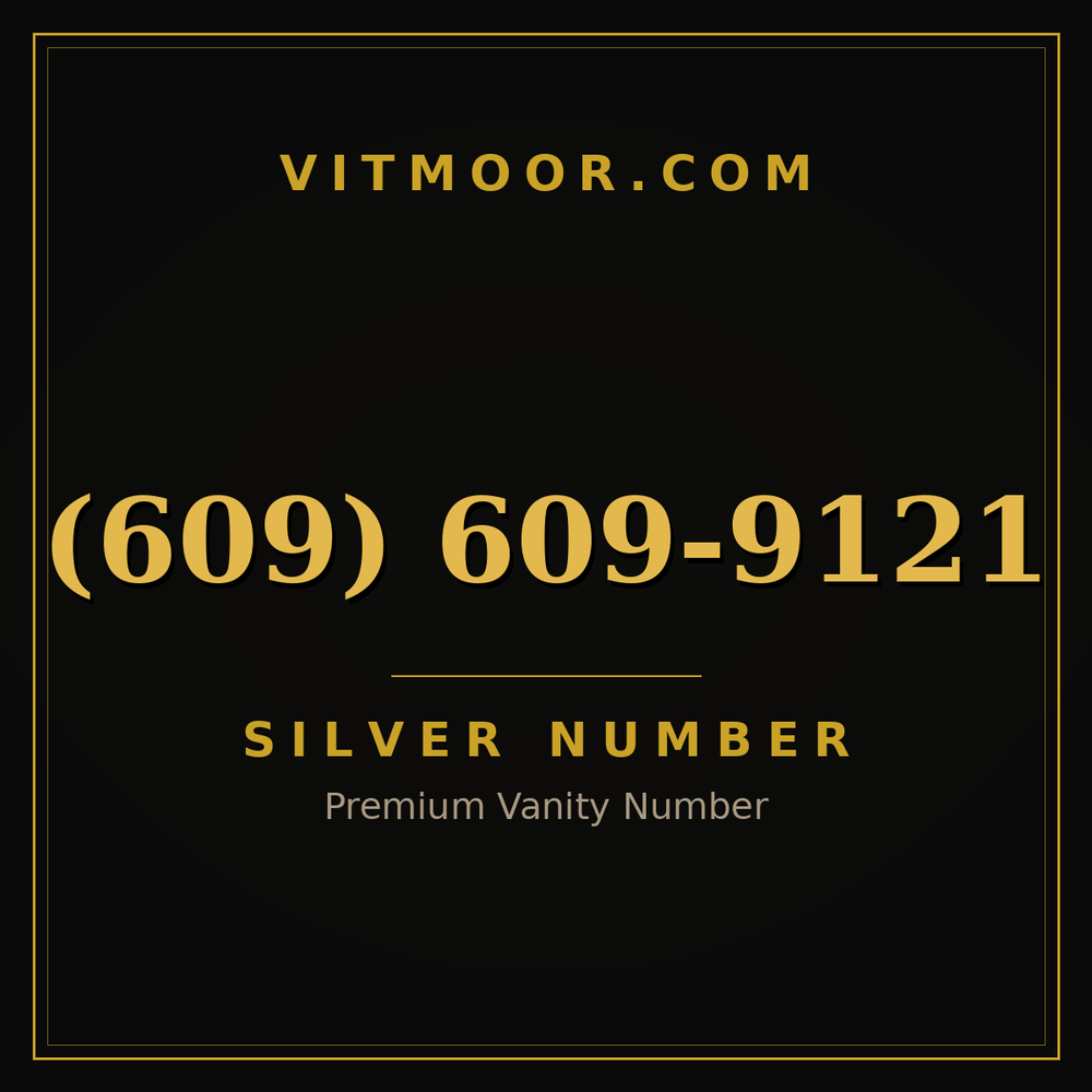 609 609-9121