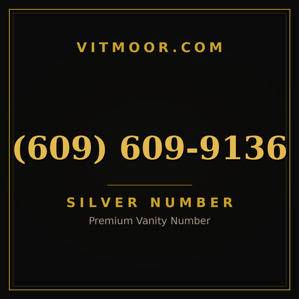 609 609-9136