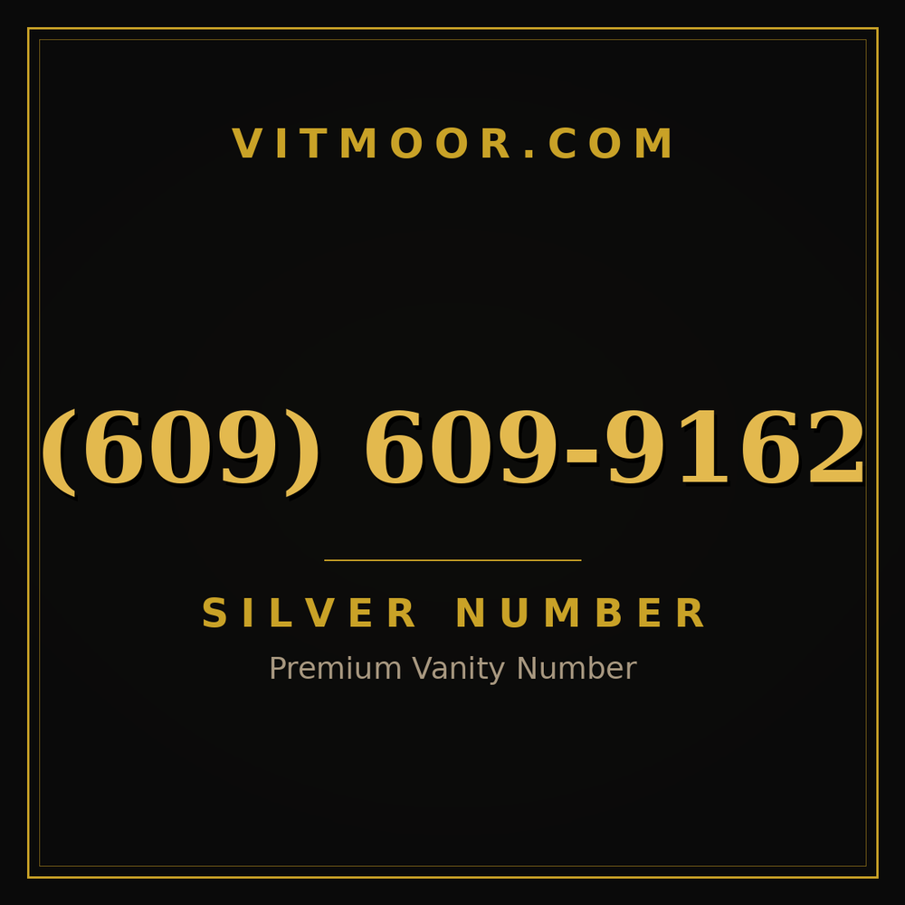 609 609-9162