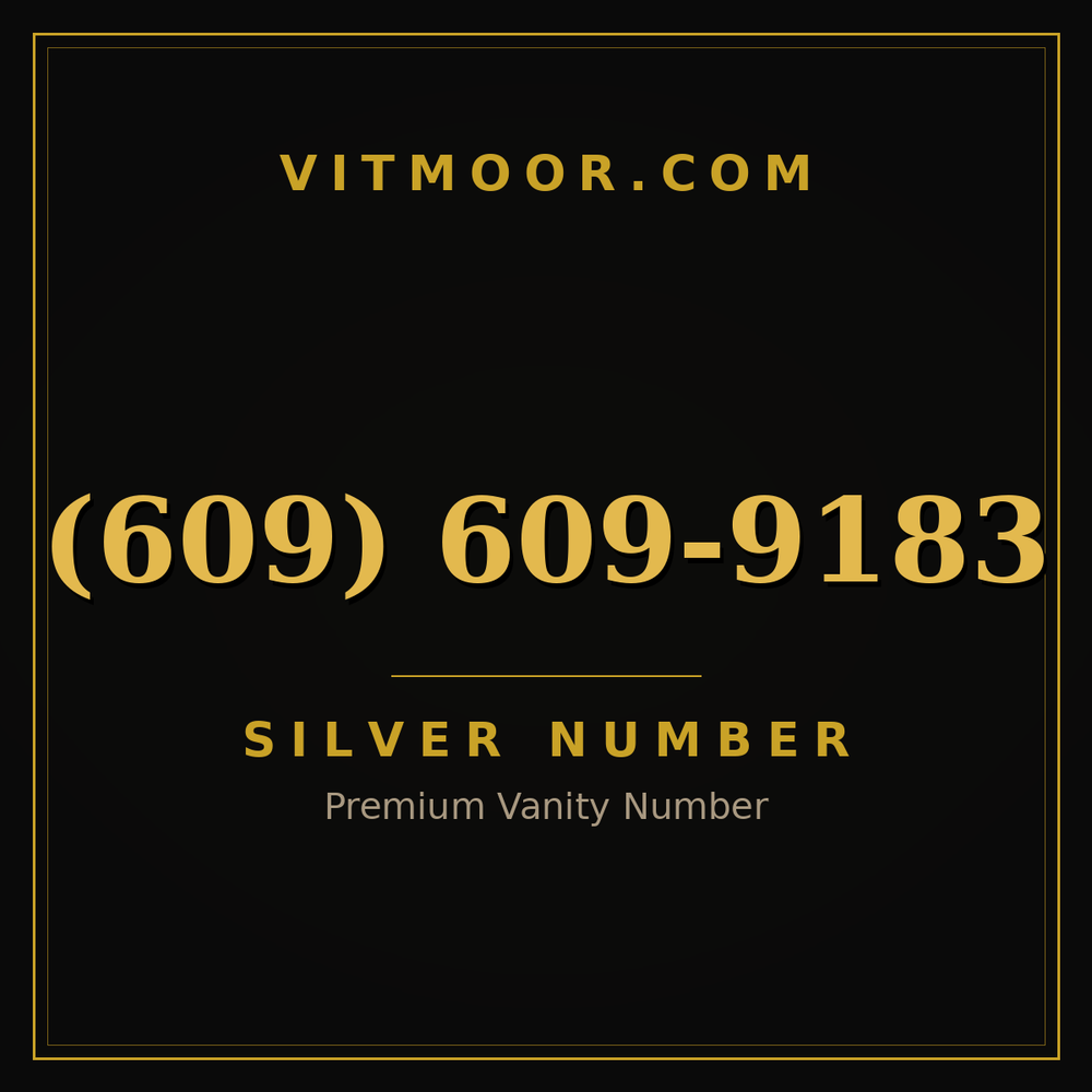 609 609-9183