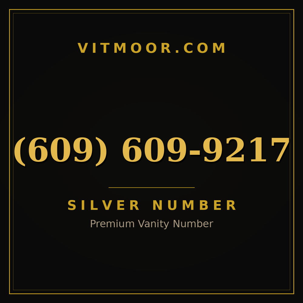 609 609-9217