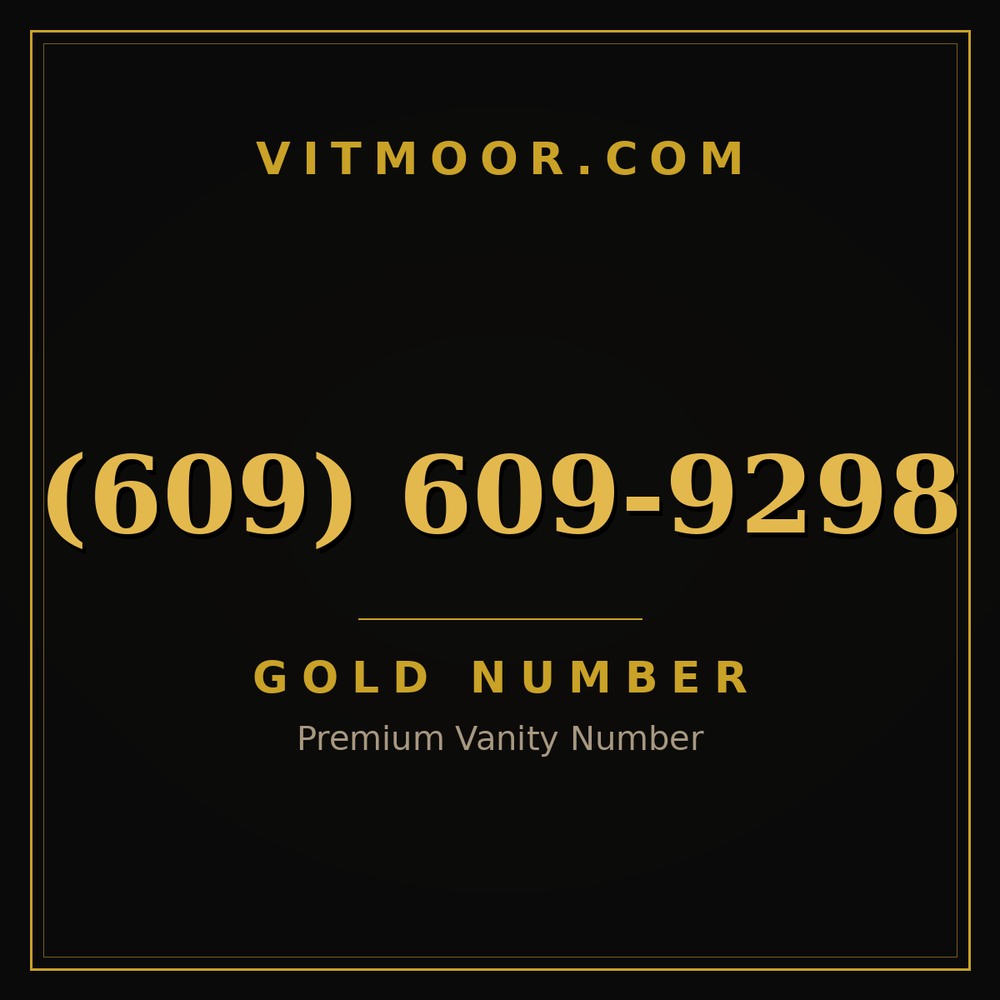 609 609-9298